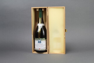 A 1500 ml bottle of 1976 Weingut Louis Guntrum Rheinhessen Oppenheimer Herrenberg, boxed  