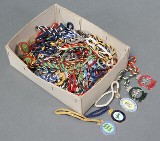 Approximately 106 enamelled Goodwood and other racecourse members badges from 1980's onwards 