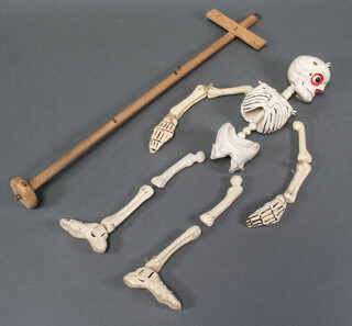 A Pelham Puppet - Skeleton 37cm 