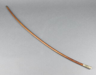 A Worcester Regiment swagger stick 