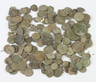 A quantity of Roman and later excavated coinage 