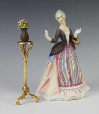 A Royal Doulton limited edition figure - The Gentle Arts Flower Arranging no.425, boxed and with certificate 