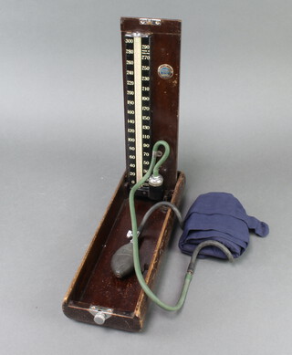 A Sphygmomanometer Accoson blood pressure machine 