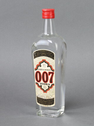 A 1960's 26 2/3 fl.ozs bottle of James Bond's 007 Vodka 65.5 proof  
