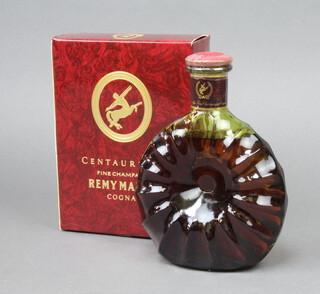 A 70cl bottle of 1980's Remy Martin Centaure X.O. Fine Champagne Cognac 40% vol, boxed 