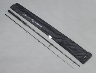 A Savage Gear multi-purpose Predator 9' fishing rod contained in original case 