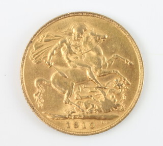 A sovereign 1910