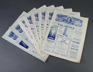 Nine editions of the Fishing Gazette - January 4th 1936, January 18th 1936, May 2nd 1936, May 16th 1936, June 13th 1936, February 13th 1937, July 22nd 1939, July 29th 1939 and 5t August 1939 