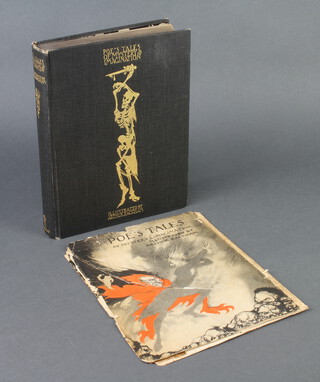 Edgar Allan Poe "Poe's Tales of Mystery and Imagination" illustrated by Arthur Rackham, first edition published 1935 by George G Harrap and Company, together with dust jacket