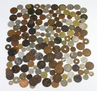 A collection of minor European coinage