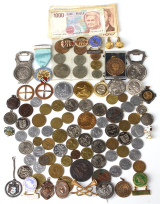 Minor European coins and banknotes 