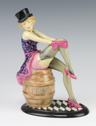 A Kevin Francis figure - Marlene Dietrich no.420 of 750, 23cm 