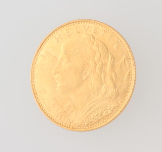 A 10 franc 1915 