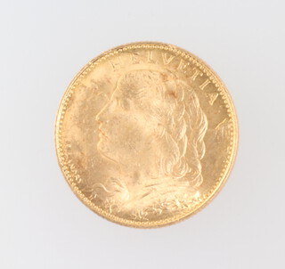A 10 franc 1922 