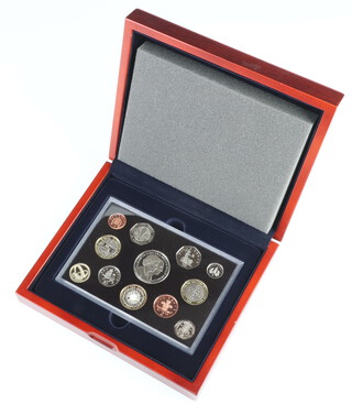 A Royal Mint Executive Proof Collection 2007 