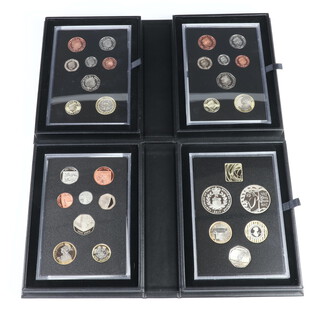A Royal Mint Coins of 2017 cased set, a ditto The Fourth Circulating Coinage Portrait final edition cased 