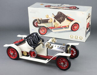 A Mamod Steam Roadster, boxed and complete with instructions 