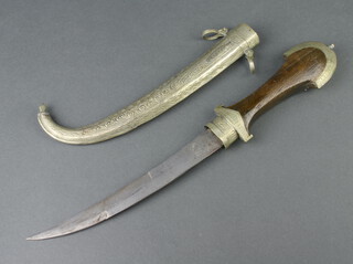 A Jambuka with 21cm blade complete with scabbard  