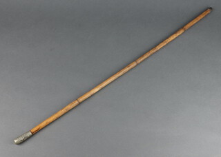 A George V Royal Engineers swagger stick 70cm 
