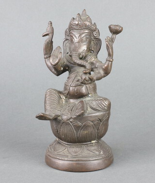 A bronze figure of Gnash 20cm h x 10cm 