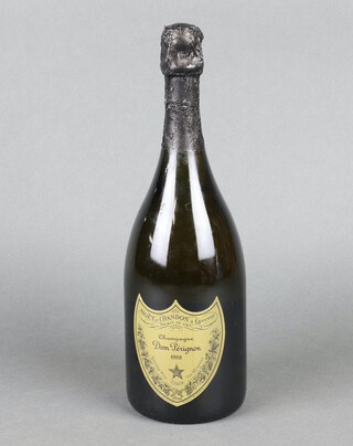 A bottle of 1998 Moet Chandon Dom Perignon champagne 