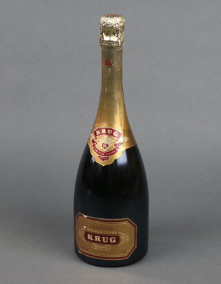 A bottle of Krug Grand Cuvee champagne, specially selected by British Airways Plc