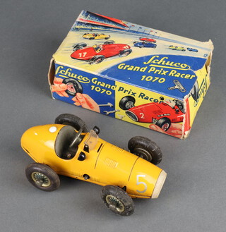 A Schuko Grand Prix racer 1070 boxed with key and 2 spanners 