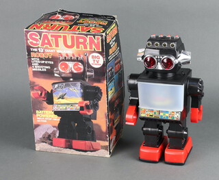 A Chinese 9435 Saturn model robot, boxed 