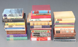 Thirty seven various editions of Folio Society books 