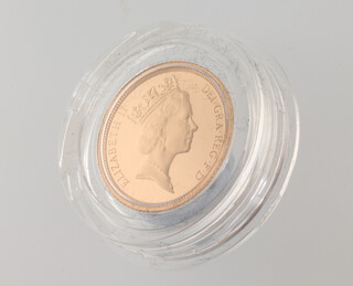 A proof Half Sovereign 1997