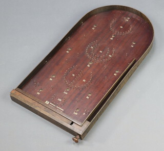 A bagatelle board 76cm x 39cm 