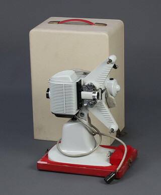 A Nilus projector cased 