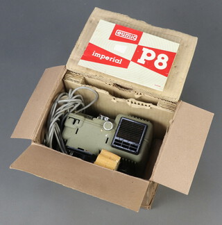 A Eumig Imperial P8 cine projector, boxed and with instructions 