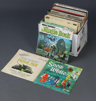 A large collection of LPs form the 1960s and 1970s mainly musicals