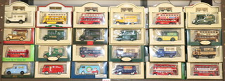 A collection of 96 Days Gone and other model toy cars 