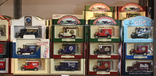 A collection of 45 Days Gone and other diecast model toy cars 