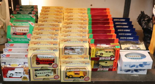 A collection of 75 various diecast model toy cars