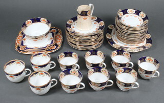 A Phoenix China part tea set and a Grafton ditto 