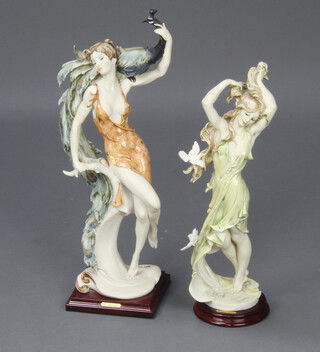 Two Armani limited edition composition figurines - Aurora & Vanity