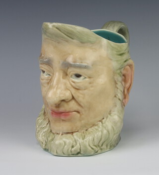 A Sarreguemines character jug Paul Kruger no.63185 17cm 