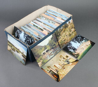 A collection of J Arthur Dixon coloured postcards (3 boxes) 