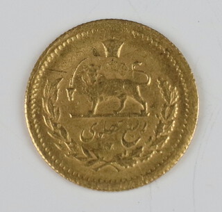 A quarter pahlavi 16mm   