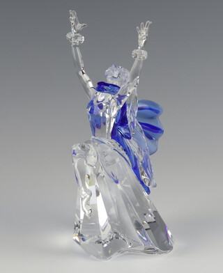 A Swarovski figure Isadora designed by Adi Stocker "The Magic of Dance Series 2002", 19cm, boxed and with paperwork 