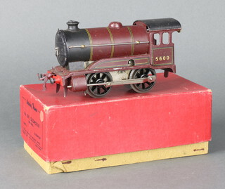 A Hornby O gauge clockwork locomotive no.501 boxed (no key) 