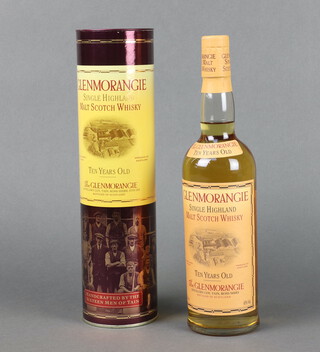 A 70cl bottle of Glenmorangie Single Highland Malt Whisky 
