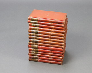 Fifteen editions of The Connoisseur 1902-1907, half leather bound 