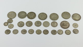 A quantity of pre-1947 UK coins, 172 grams