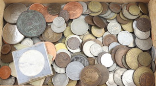 A quantity of European coinage