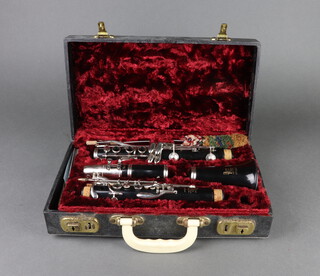 A Boosey & Hawkes Regent clarinet, cased 
