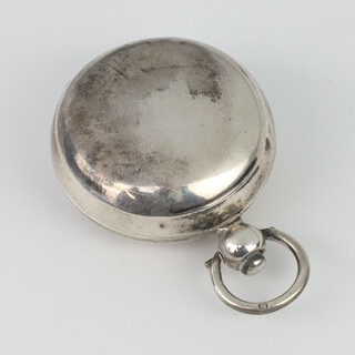 A silver sovereign case Birmingham 1911, 20 grams